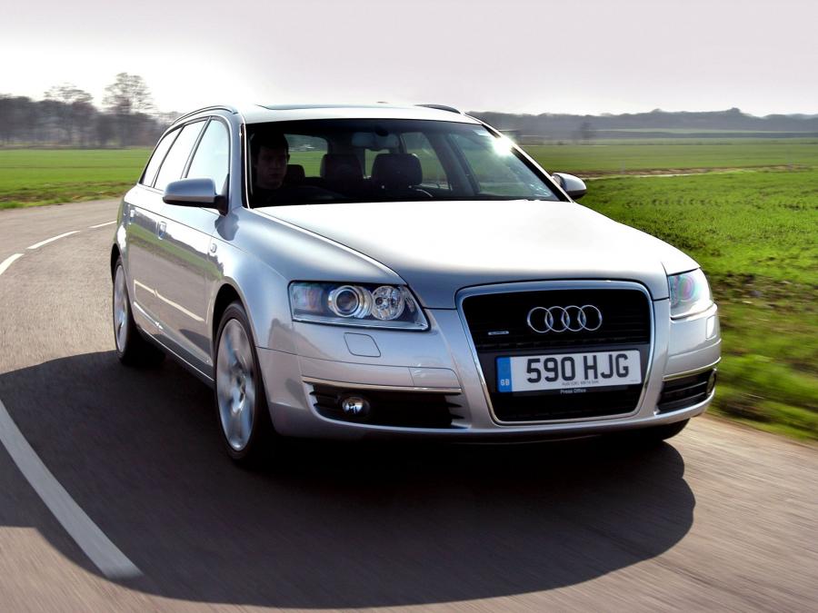  Audi A6 4.2 Quattro Avant (4F, C6) 2005 года  (UK) (фото 6 из 8)